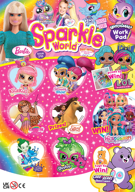 SPARKLE WORLD - Agenda Bookshop