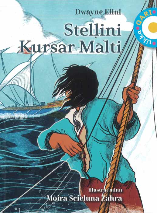 Stellini Kursar Malti Tikka Qari Livell 14 - Agenda Bookshop