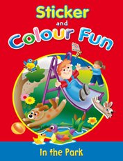 Sticker and Colour Fun - Fun in the Park - Agenda Bookshop