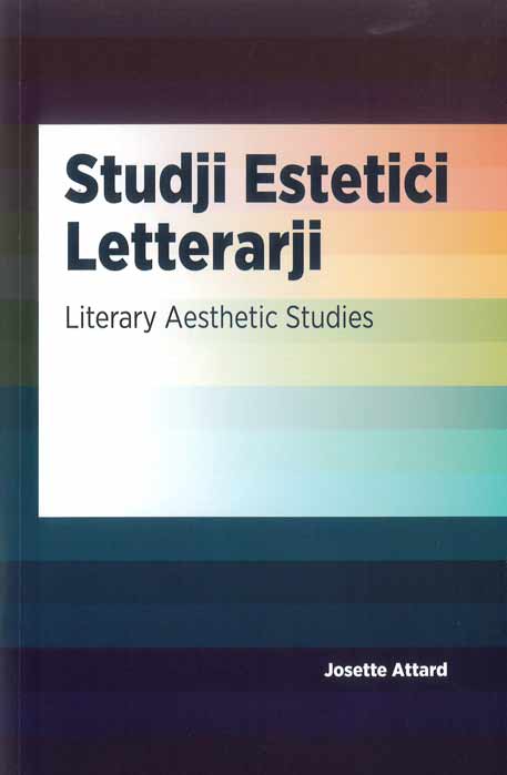 Studji Estetiċi Letterarji - Agenda Bookshop