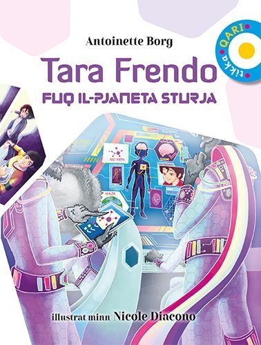 Tara Frendo fuq il-pjaneta Sturja Tikka Qari Livell 15 - Agenda Bookshop