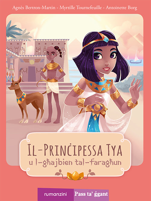 Il-Prinċipessa Tya u l-għajbien tal-faragħun (Livell 3) - Agenda Bookshop