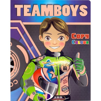 Teamboys Copy Colour - Agenda Bookshop