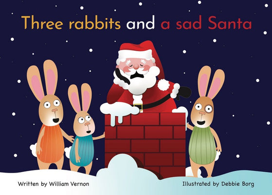 Three Rabbits and a Sad Santa - Agenda Bookshop