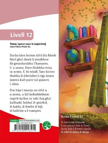 It-tifel li salva d-dinja Tikka Qari Livell 12 - Agenda Bookshop