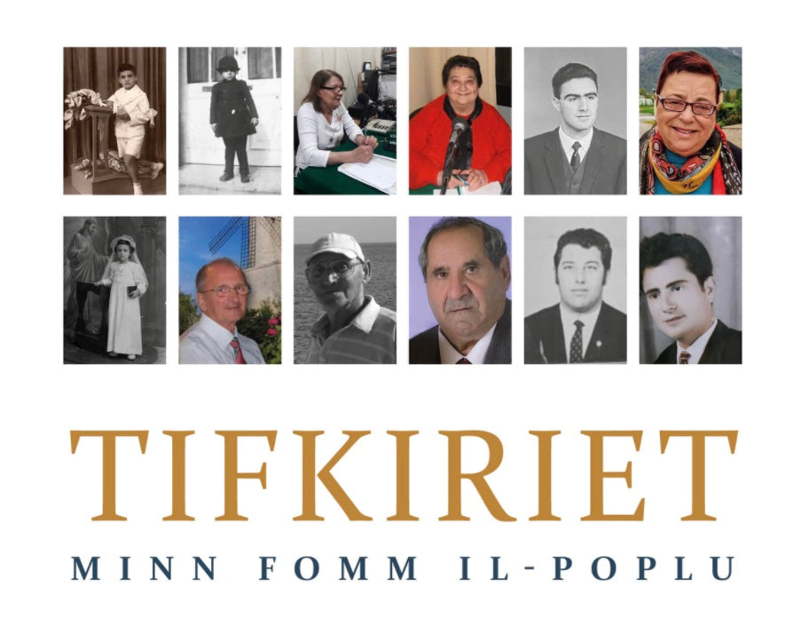 TIFKIRIET minn fomm il-poplu - Agenda Bookshop