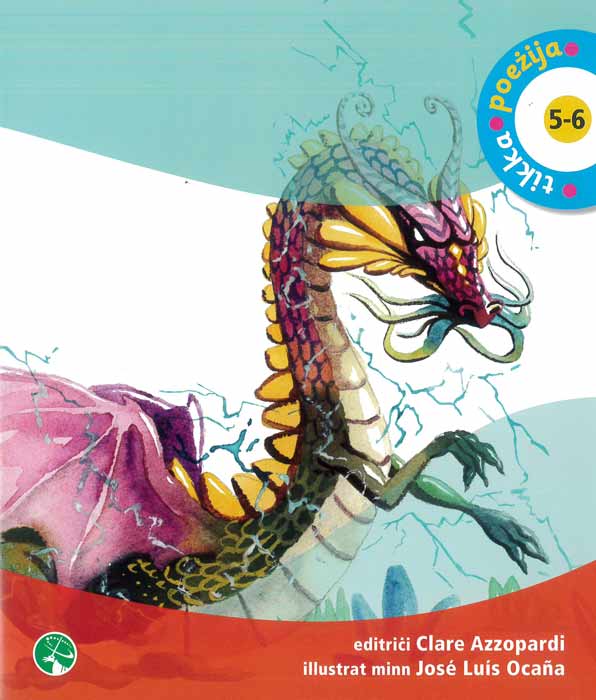 Tikka Poeżija għall-5 u s-6 sena - Agenda Bookshop