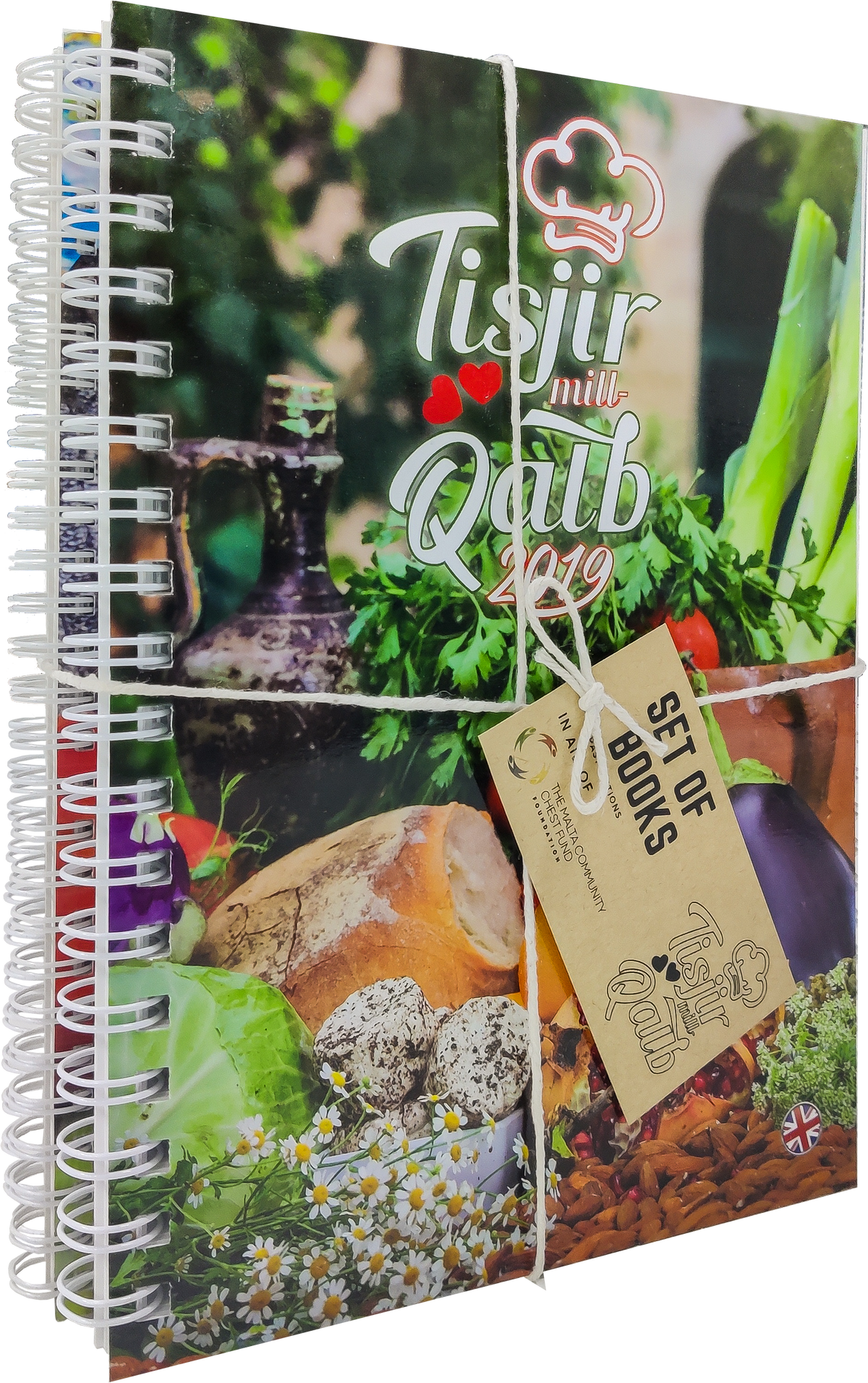 Tisjir mill-Qalb Bundle - English - Agenda Bookshop