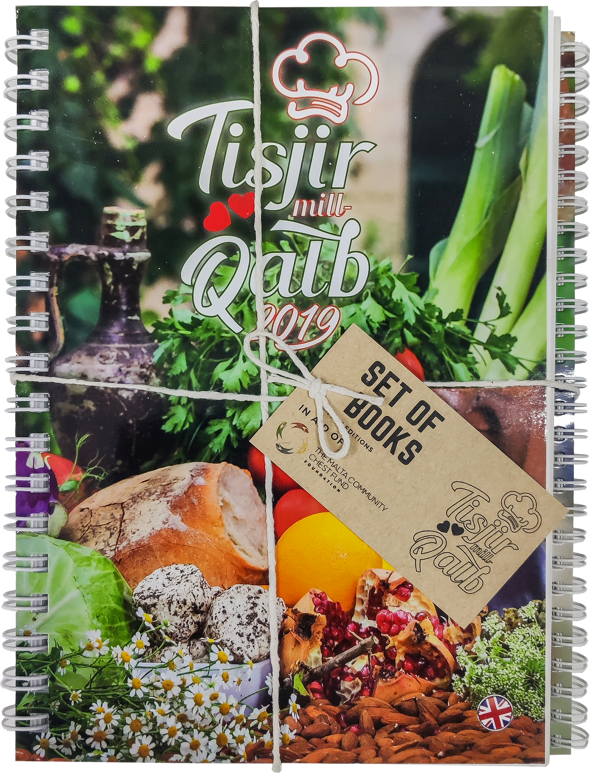 Tisjir mill-Qalb Bundle - English - Agenda Bookshop