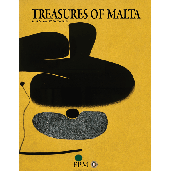 Treasures of Malta, Nr 78 - Agenda Bookshop