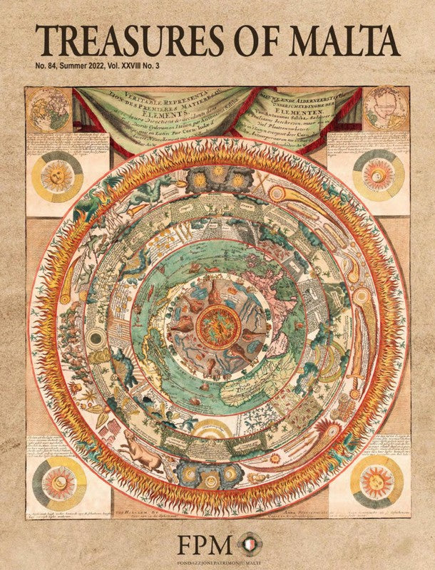 Treasures of Malta No. 84, Summer 2022 Vol XXVIII No. 3 - Agenda Bookshop