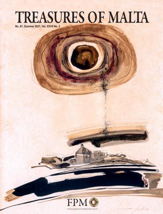 Treasures of Malta Summer 2021, No. 81, Vol. XXVII No. 3 - Agenda Bookshop