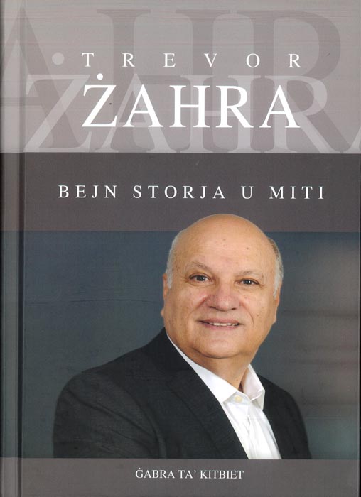 Trevor Żahra - Bejn Storja u Miti - Agenda Bookshop