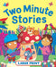 Two Minute Stories Large Print Hardcover - Agenda Bookshop