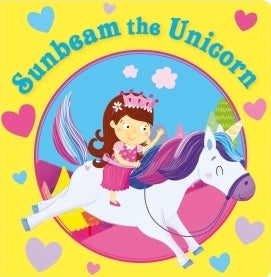 UNICORN & PRINCESS BOARD: SUNBEAM THE UNICORN - Agenda Bookshop