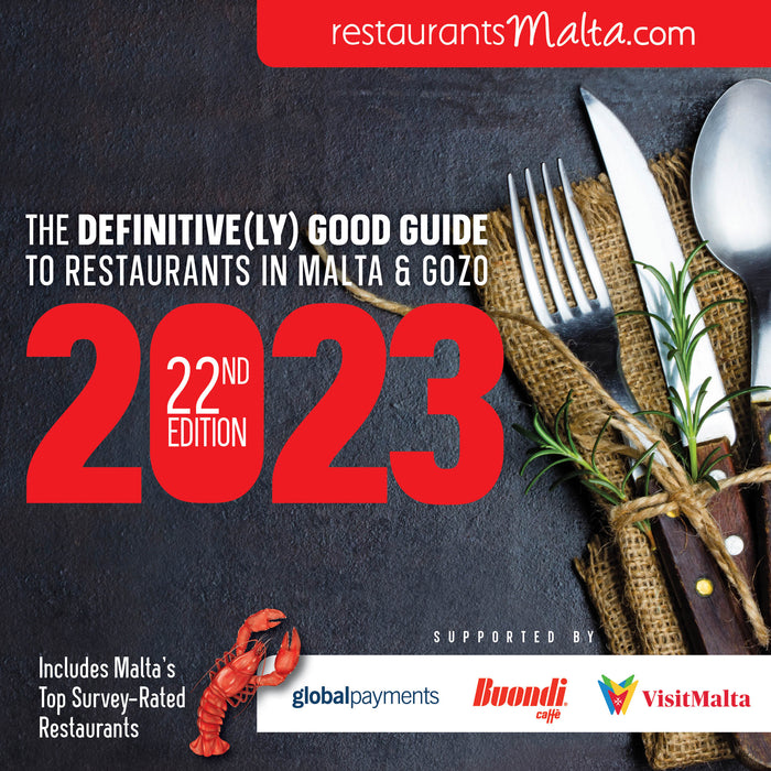 The Definitive(ly) Good Guide to Restaurants 22nd edition - Agenda Bookshop