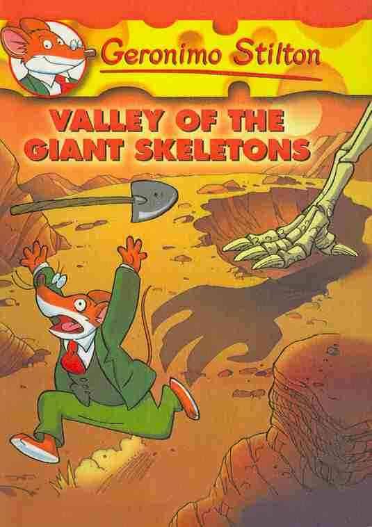 GERONIMO STILTON VALLEY GIANT SKELETONS #32 - Agenda Bookshop