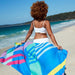 XL Beach Towel Ted Kelley - Share Your Passion - Agenda Bookshop