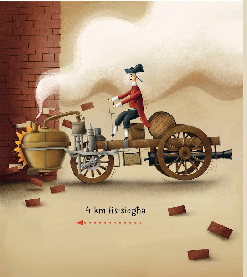 Vrumm! L-Istorja tal-Karozzi - Agenda Bookshop