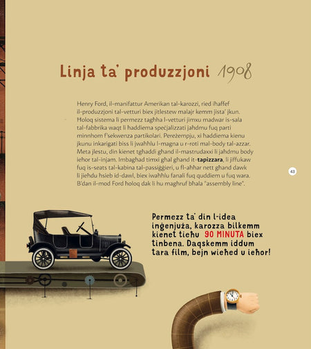 Vrumm! L-Istorja tal-Karozzi - Agenda Bookshop