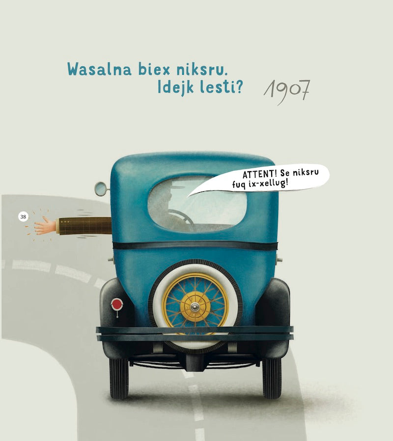 Vrumm! L-Istorja tal-Karozzi - Agenda Bookshop