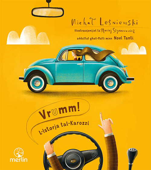 Vrumm! L-Istorja tal-Karozzi - Agenda Bookshop