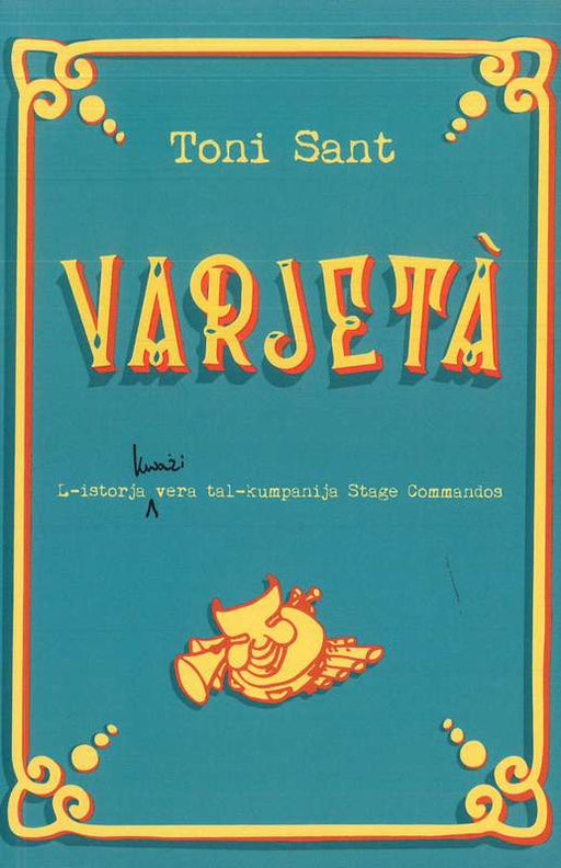 Varjetà - Agenda Bookshop