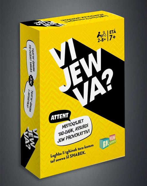 Vi jew Va? (Għall-Familja) - Agenda Bookshop