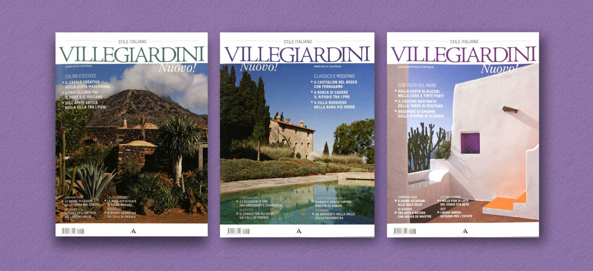 VILLE GIARDINI - Agenda Bookshop