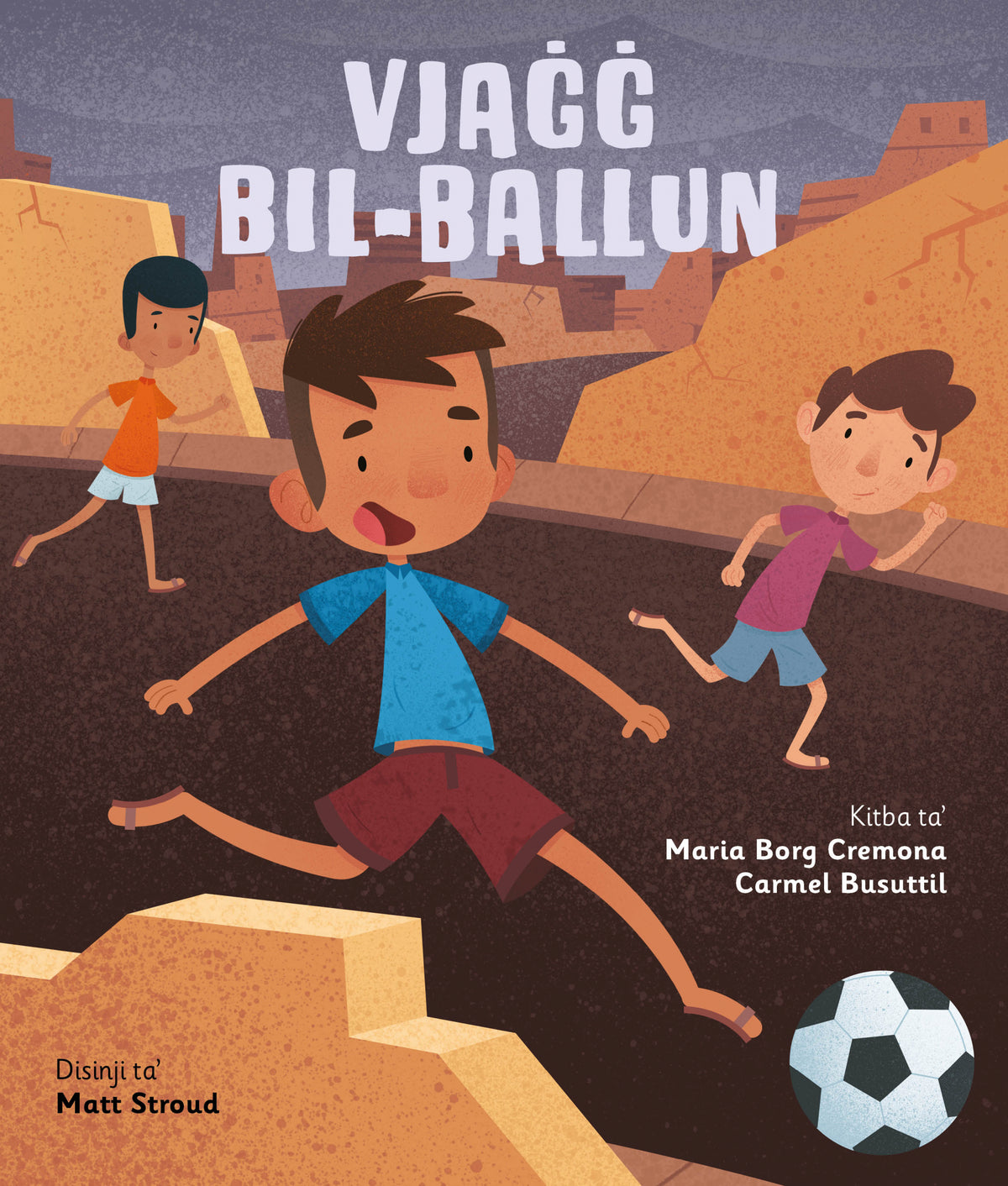 Vjaġġ Bil-Ballun - Agenda Bookshop
