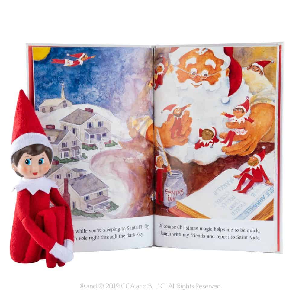 THE ELF ON THE SHELF GIRL LIGHT - Agenda Bookshop