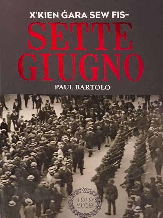 X'Kien Ġara Sew FisSette Giugno - Agenda Bookshop