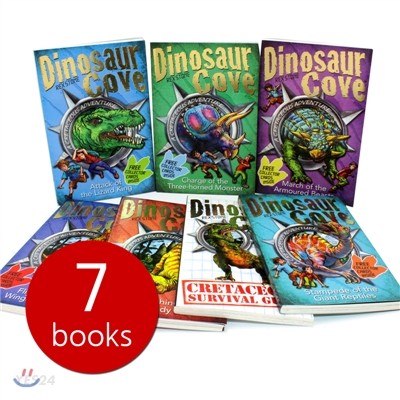 외서 Dinosaur Cove Collection - 7 Books - Agenda Bookshop
