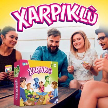 Xarpiklù Irreċta, pinġi, idħaq! - Agenda Bookshop
