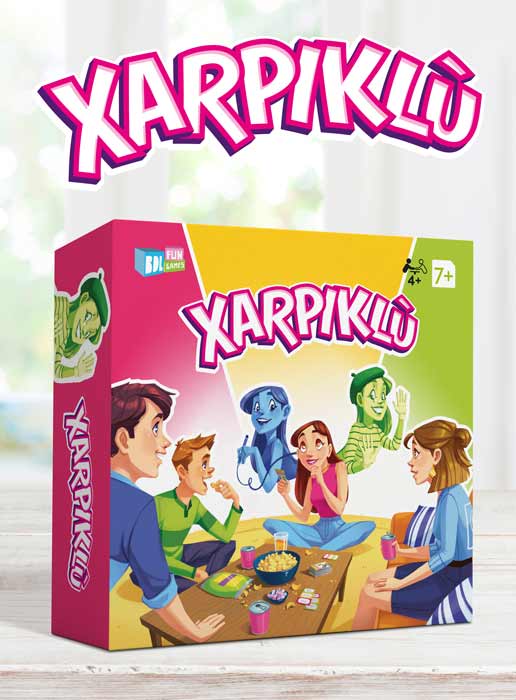 Xarpiklù Irreċta, pinġi, idħaq! - Agenda Bookshop