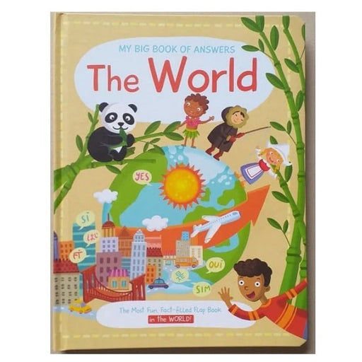 MY BIG BOOK OF ANSWERS -THE WORLD - Agenda Bookshop