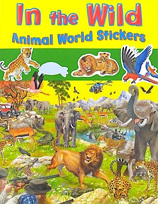 Animal World Stickers - In the Wild - Agenda Bookshop
