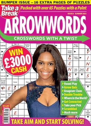 ARROWWORDS TAKE A BK - Agenda Bookshop