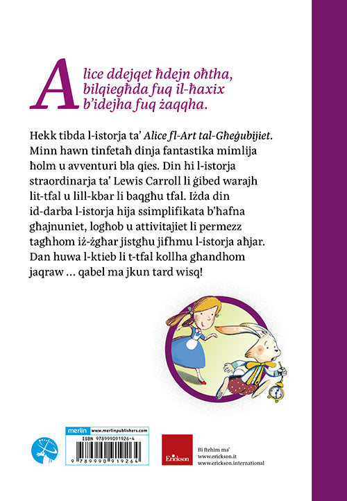 Alice fl-Art tal-Għeġubijiet - Agenda Bookshop