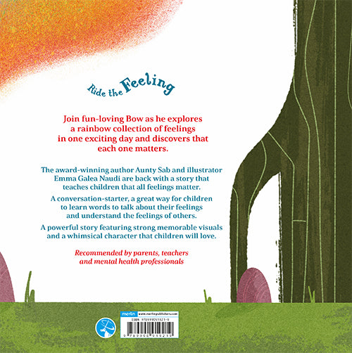 Ride the Feeling: A New Superheroes book - Agenda Bookshop