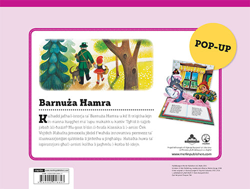 Barnuża Ħamra (pop-up) - Agenda Bookshop