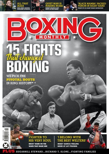 Boxing Monthly - Agenda Bookshop