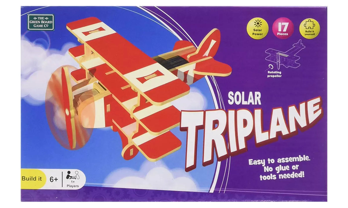 Green Board Games Solar Triplane Model - Agenda Bookshop