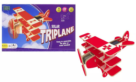 Green Board Games Solar Triplane Model - Agenda Bookshop