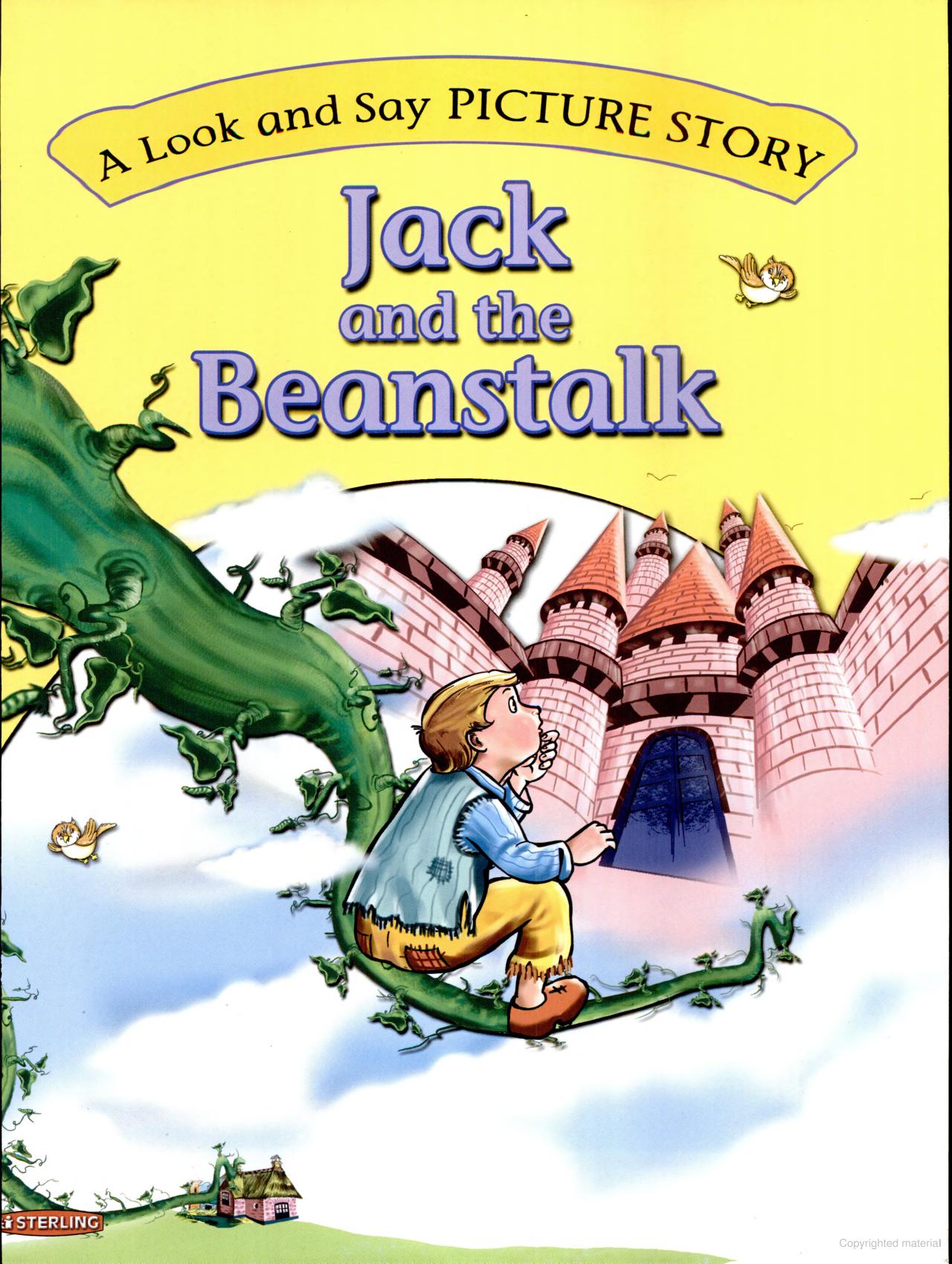 Look and Say Picture Jack and the Beanstalk - Agenda Bookshop