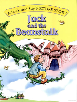 Look and Say Picture Jack and the Beanstalk - Agenda Bookshop