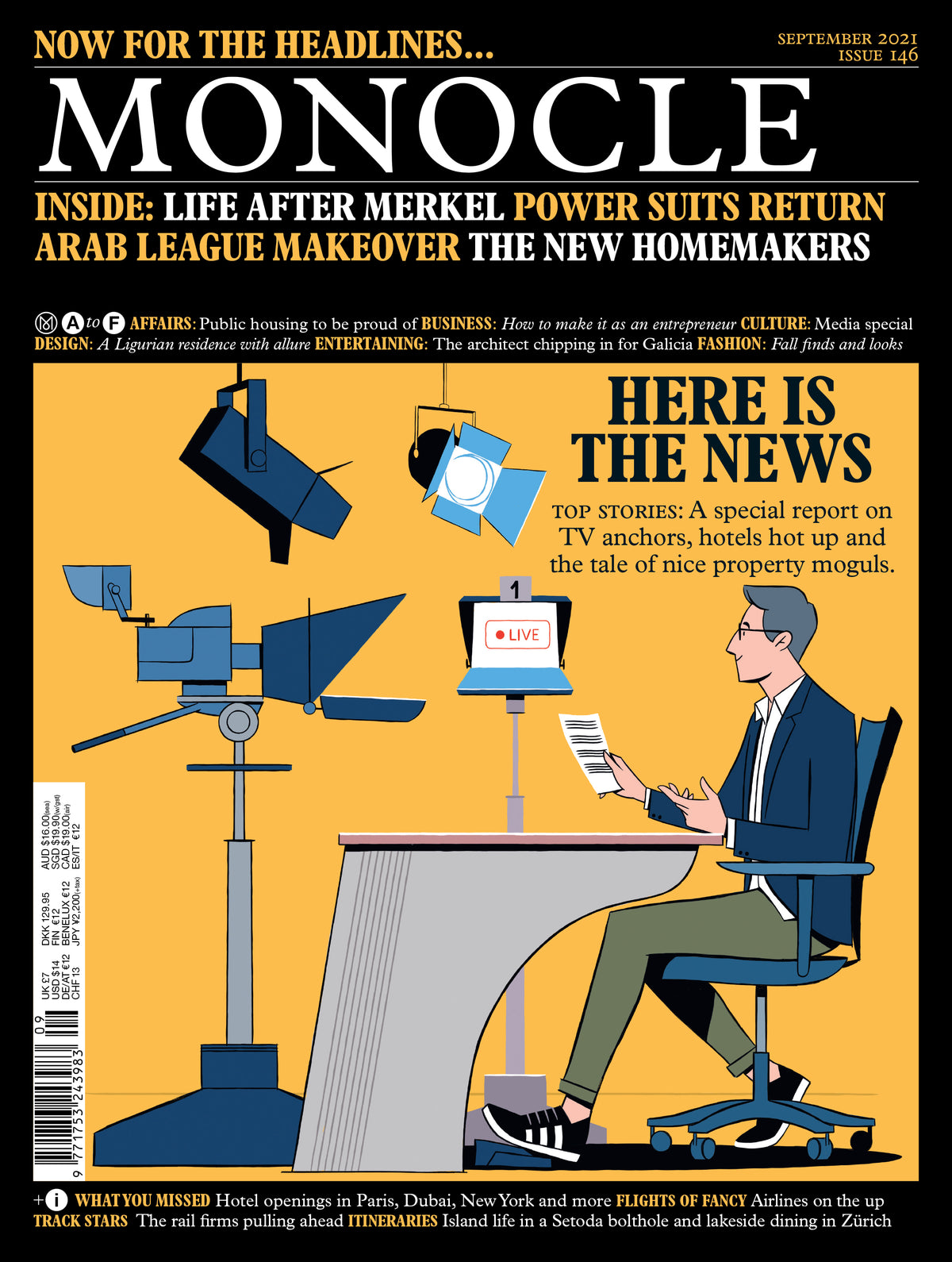 Monocle - Agenda Bookshop