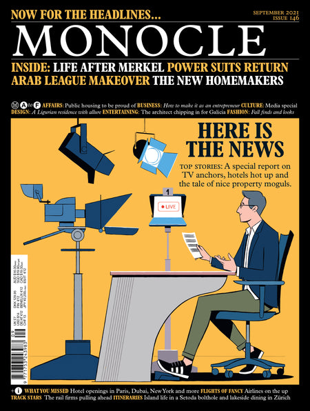 Monocle - Agenda Bookshop