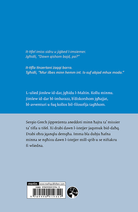 U tisbaħ missier … - Agenda Bookshop