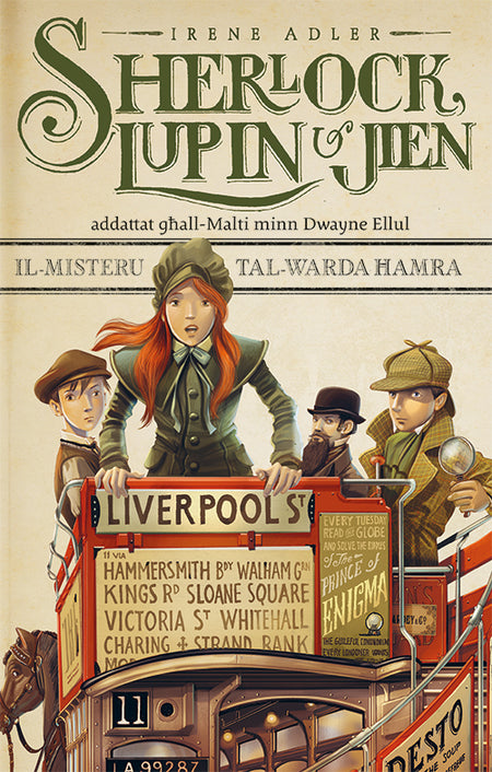 Sherlock, Lupin u Jien: Il-Misteru tal-Warda Ħamra (3) - Agenda Bookshop